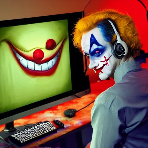 Gamer Playing a First Person Shooter on High End Pc. Stock Image - Image of  game, gamer: 46182083