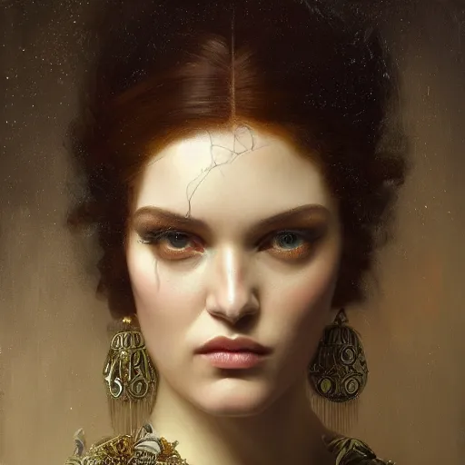 Image similar to highly detailed oil painting | very intricate | cinematic lighting | award - winning | avocado fashion design | by roberto ferri, by tom bagshaw, by j. c. leyendecker and klimt, american romanticism, by austin osman spare, artstation, cgsociety, official art, octane