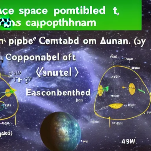 Image similar to exact space coordinates of a planet with compatible to humans atmosphere