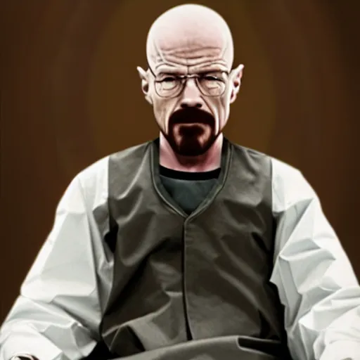 Prompt: Walter white as a valorant character