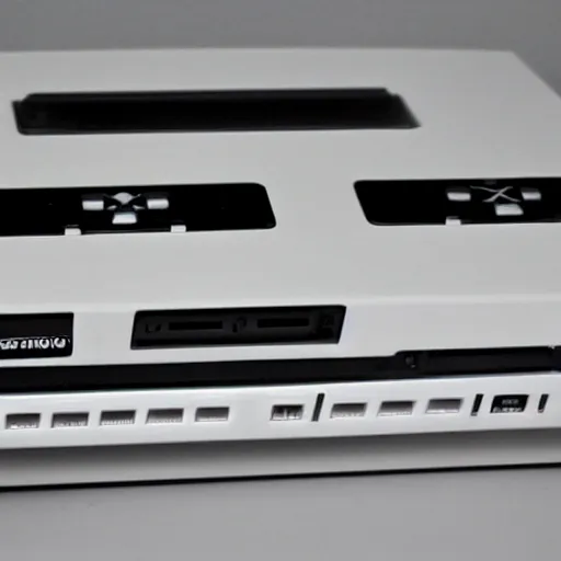 Image similar to the playstation two made by nintendo