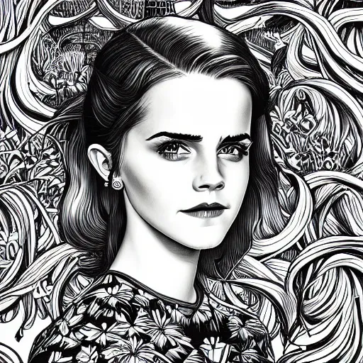 a portrait of emma watson in a scenic environment by | Stable Diffusion ...