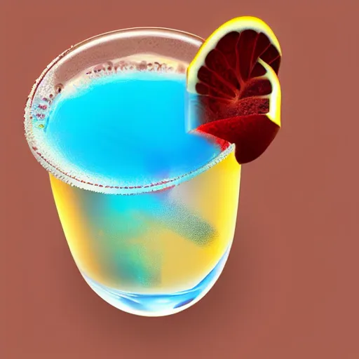 Prompt: photorealistic dreamy drink