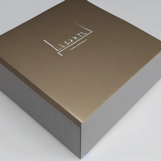 Image similar to luxuri box concept