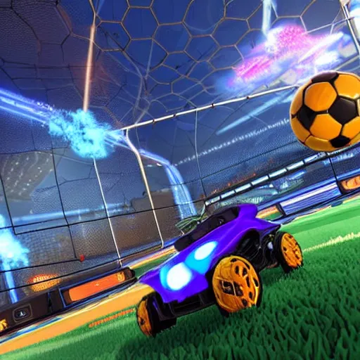 Image similar to rocket league