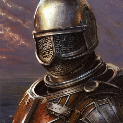 Image similar to snapping turtle as a realistic fantasy knight, closeup portrait art by donato giancola and greg rutkowski, realistic face, digital art, trending on artstation, symmetry!!, no helmet