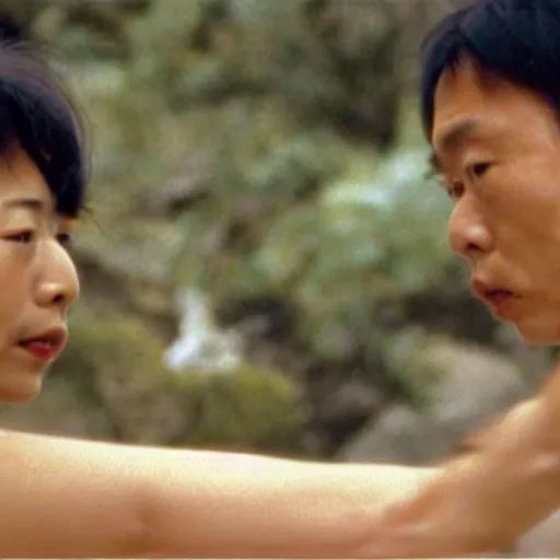 Image similar to film still from 鉄 男 ii body hammer 1 9 8 9 tsukamoto