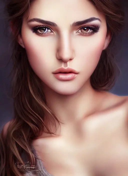 Image similar to a gorgeous greek female photo, professionally retouched, soft lighting, realistic, smooth face, full body shot, torso, dress, perfect eyes, sharp focus on eyes, 8 k, high definition, insanely detailed, intricate, elegant, art by artgerm and jason chan