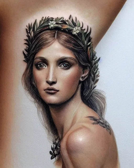 APHRODITE TATTOOS Meanings Tattoo Ideas  Tattoo Designs  TATTOOGOTO