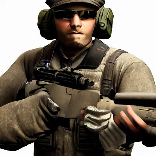 Prompt: new csgo agent skin