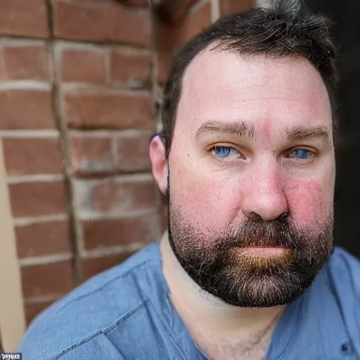 Image similar to ross's 4 5 year old sister, french facial features, slightly overweight, labile temper, eats pasta all the time, brunette, music phd, from wheaton illinois but now lives in philadelphia, tells that he can't live on his own, complains about ross not paying his rent on time