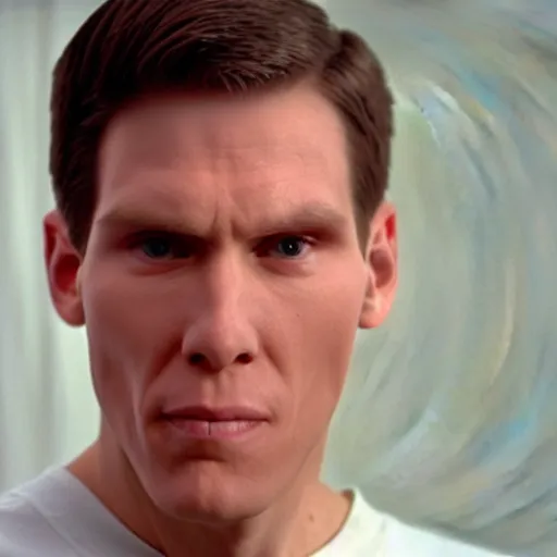Prompt: Live Action Still of Jerma in Malcolm in the Middle, real life, hyperrealistic, ultra realistic, realistic, highly detailed, epic, HD quality, 8k resolution, body and headshot, film still