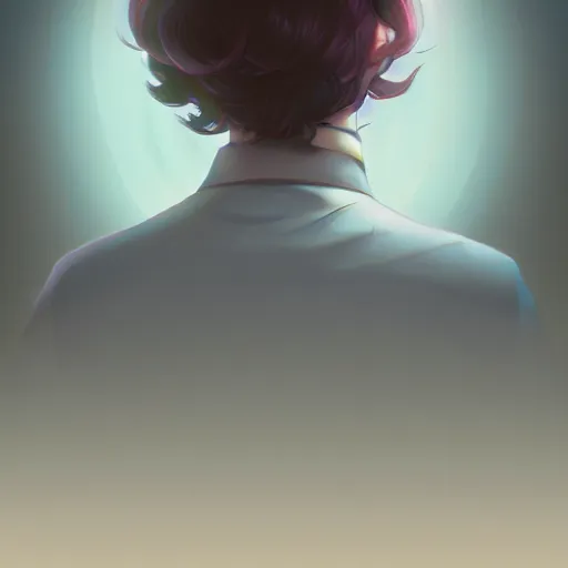 Image similar to oscar wilde as Dorain Grey ambient lighting, 4k, anime key visual, lois van baarle, ilya kuvshinov, rossdraws, artstation