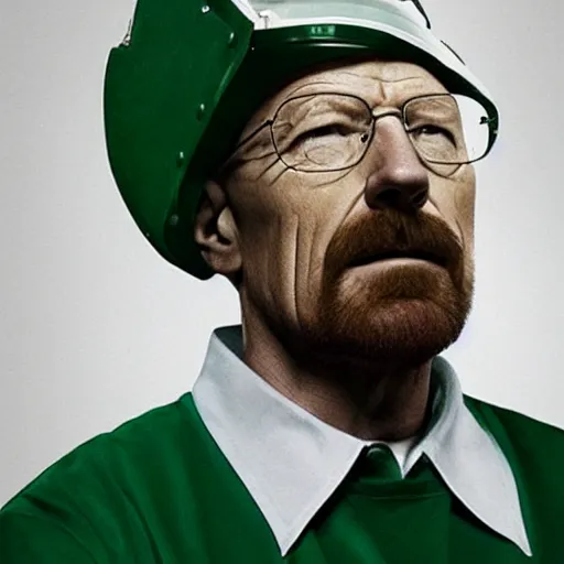 Prompt: walter white playing for the boston celtics