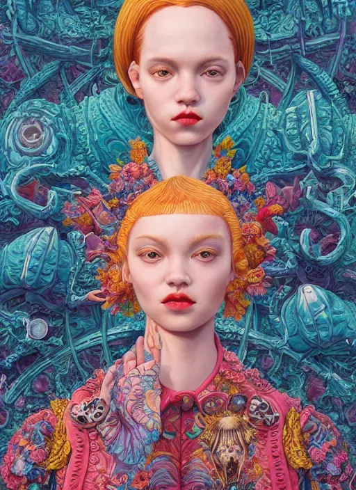 Image similar to perfect skin :: by Martine Johanna and Simon Stålenhag and Chie Yoshii and Casey Weldon and Guillermo del toro :: ornate, dynamic, particulate, rich colors, intricate, elegant, highly detailed, centered, artstation, smooth, sharp focus, octane render, 3d