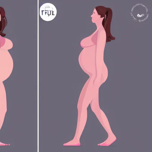 Prompt: beautiful girl with biggest pregnancy ever, full body view, symmetrical face, volumetric lighting, realistic