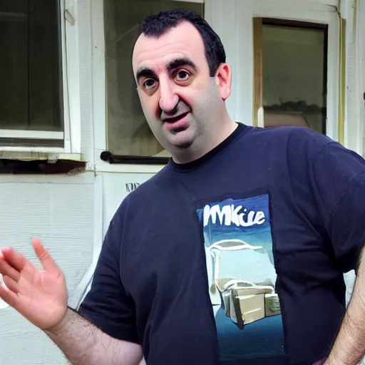 Image similar to mike stoklasa