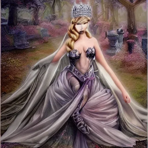 Image similar to well excuuuse me princess, extremely detailed multiple unique different art styles. .