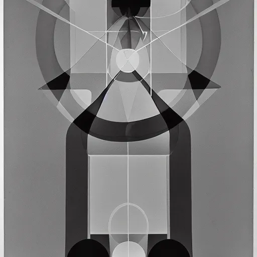 Prompt: a new László Moholy-Nagy