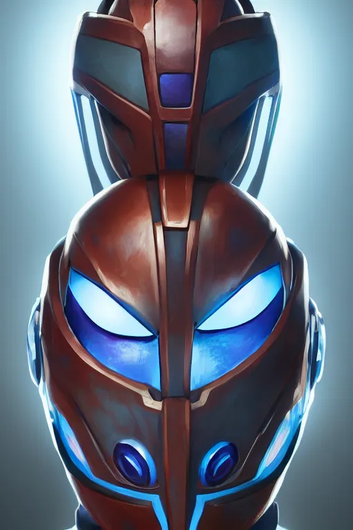 Image similar to epic mask helmet robot ninja portrait stylized as fornite style game design fanart by concept artist gervasio canda, behance hd by jesper ejsing, by rhads, makoto shinkai and lois van baarle, ilya kuvshinov, rossdraws global illumination radiating a glowing aura global illumination ray tracing hdr render in unreal engine 5