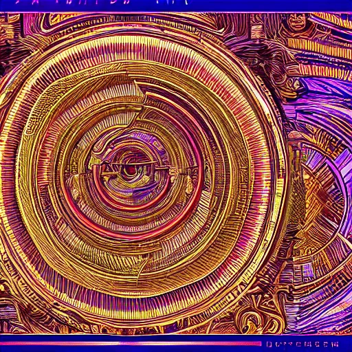 Image similar to surging rushing flow of dopamine, trending on artstation, artstation hd, intricately detailed, complexly defined, [ [ golden ratio ] ]!!!!, centered!!!