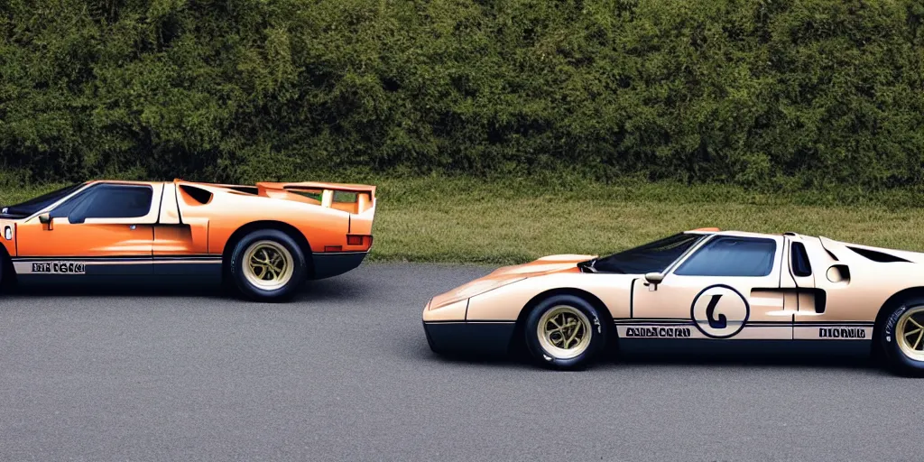 Prompt: “1980s Ford GT40”