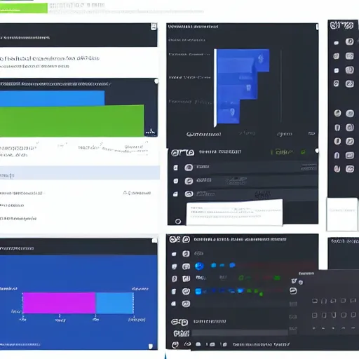 Image similar to a sleek and intuitive admin dashboard for a new iot device management web app