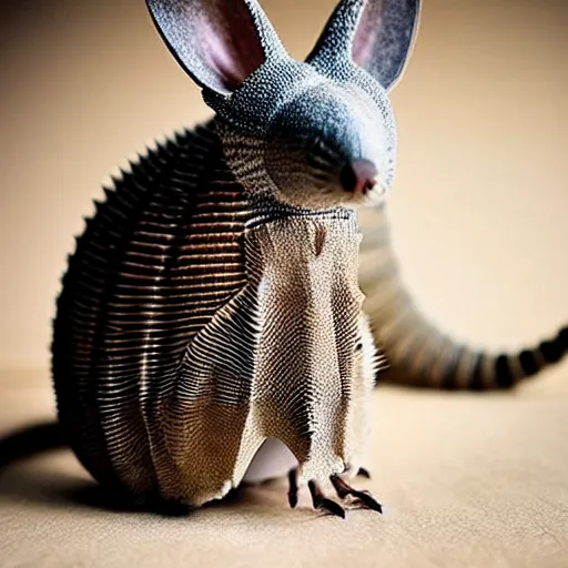 Image similar to an armadillo - cat - cat - car - cat - hybrid, animal photography