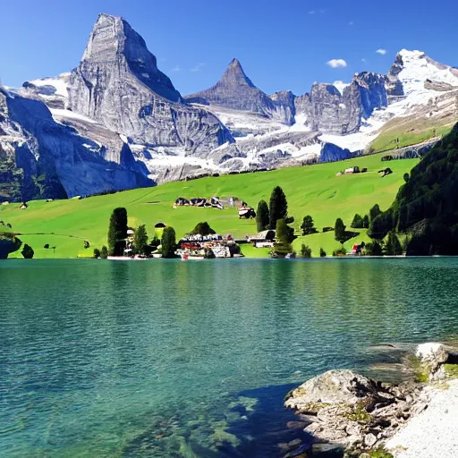 Image similar to switzerland beauty