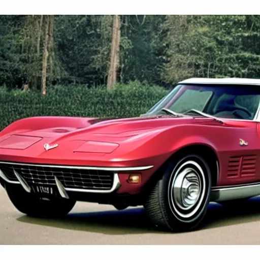 Image similar to ( different variant ) of the corvette c 2 1 9 6 9.