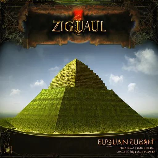 Prompt: Ziggurat in jungles, 8k, detailed, concept art, trending on artstation