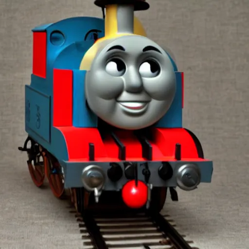 Image similar to thomas the military engine in the trolley dillema