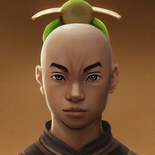 Prompt: hyperrealist highly detailed portrait of an earthbender, concept art avatar the last airbender dramatic studio lighting 8k wide angle shallow depth of field