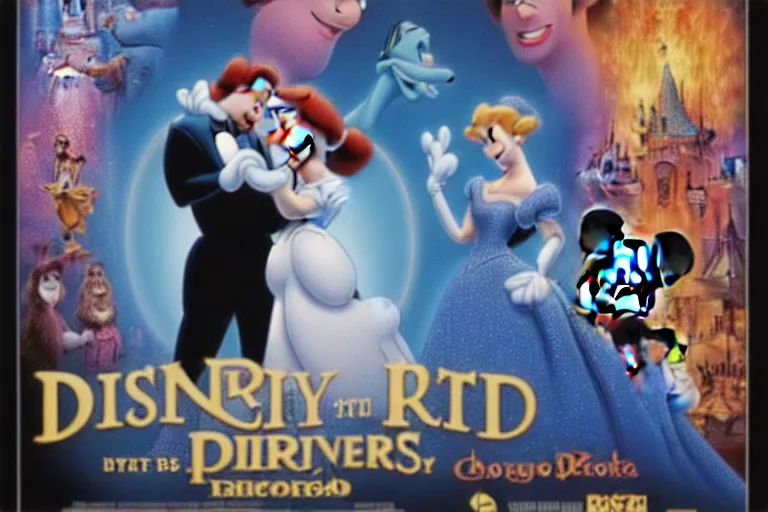 Image similar to Disney's first rated r movie