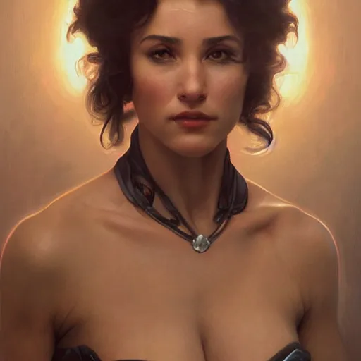 Prompt: portrait of a woman, stallone, schwarzenegger, eastwood, homer simpson, intricate, elegant, highly detailed, digital painting, artstation, concept art, smooth, sharp focus, illustration, art by artgerm and greg rutkowski and alphonse mucha and william - adolphe bouguereau