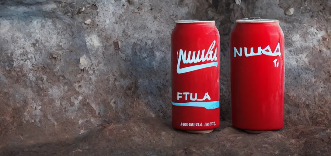 Image similar to Nuka Cola in Real Life