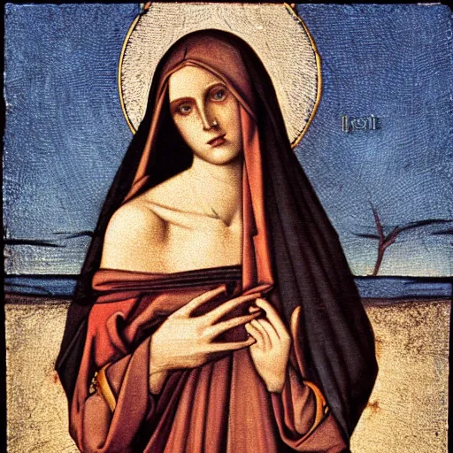 Image similar to mary magdalene