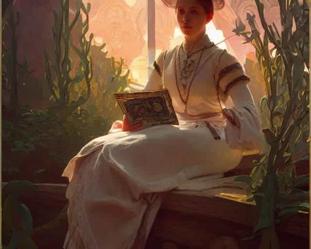 Image similar to photography of konstantin yuon, deep focus, d & d, fantasy, intricate, elegant, highly detailed, digital painting, artstation, concept art, matte, sharp focus, illustration, hearthstone, art by artgerm and greg rutkowski and alphonse mucha