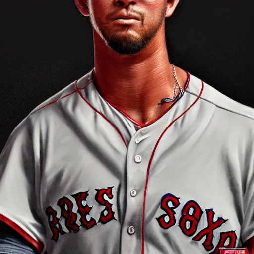 PICTURE: Derek Jeter In A Boston Red Sox Uniform - SB Nation Boston