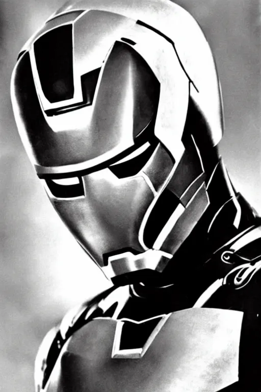 cary grant as iron man. superhero movie set in the 1 9 | Stable Diffusion |  OpenArt