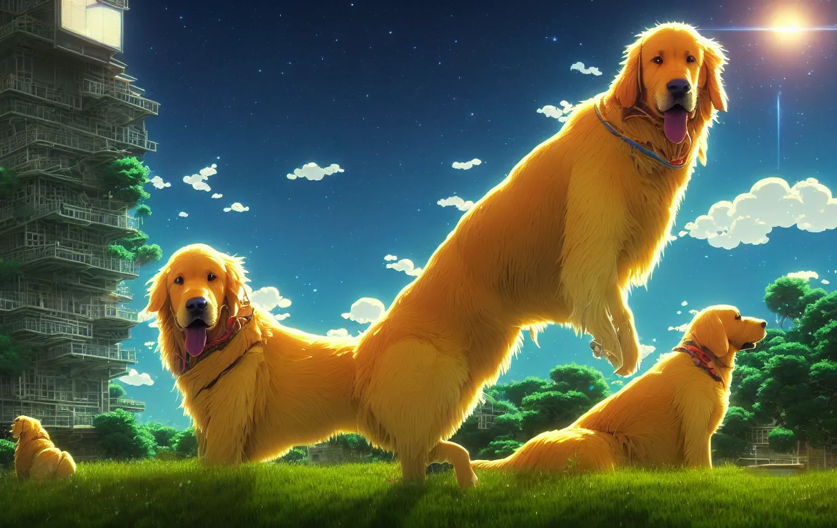 20 Anime with Golden Retriever Heroines Have you seen them all Yellow  hair supplement recommendati  Bilibili
