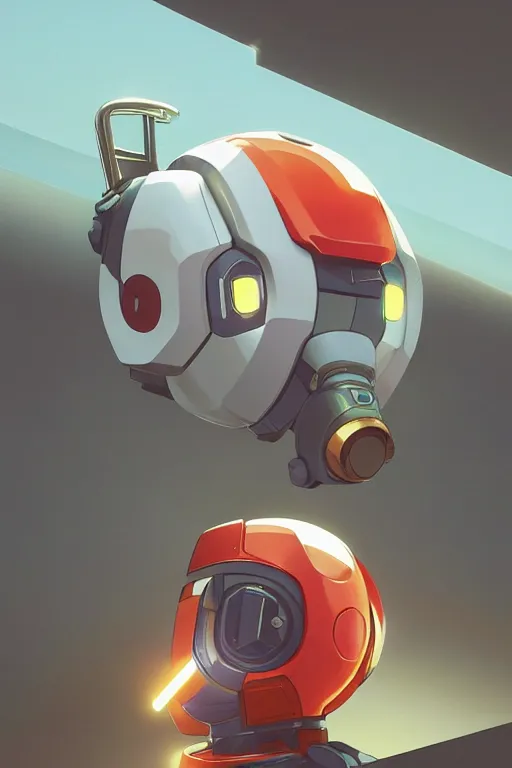 Image similar to metabots medabots medarotto medarot robot minimalist comics helmet mask neon cybereye, behance hd by jesper ejsing, by rhads, makoto shinkai and lois van baarle, ilya kuvshinov, rossdraws global illumination ray tracing hdr radiating a glowing aura