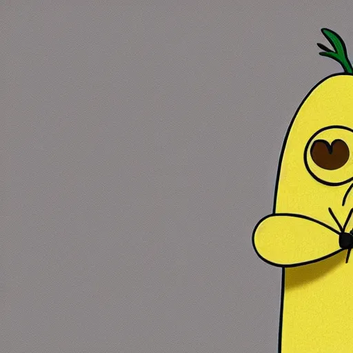 Image similar to lemongrab from adventure time on a cooking show, hd, 4 k, intricate detail