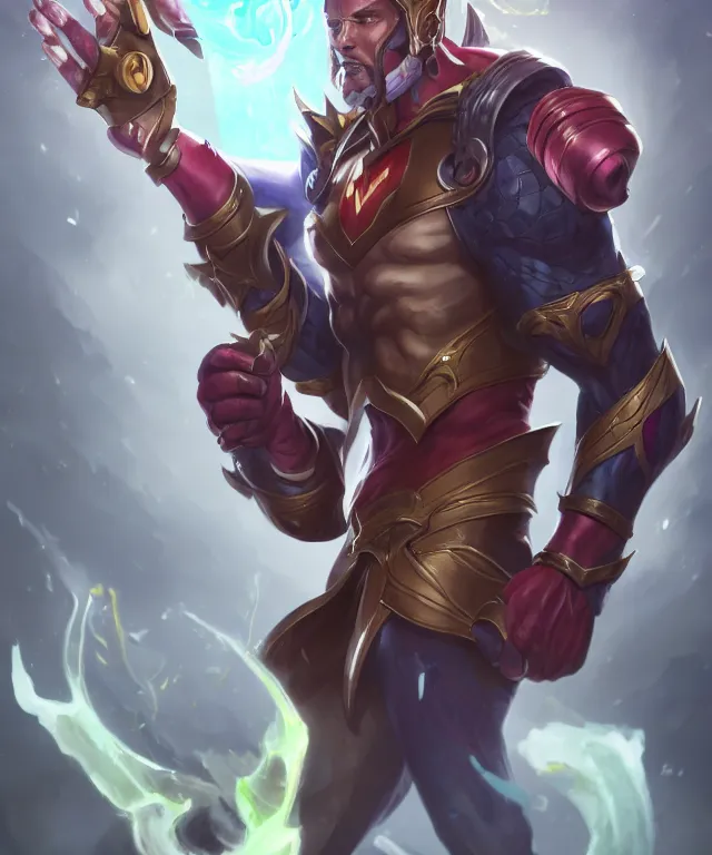 Prompt: Beautiful detailed high quality portrait of a Homelander superhero, League of Legends, Arcane, Wild Rift, trending on artstation::one character in scene, single solid body, no artefacts, no two heads, no two bodies