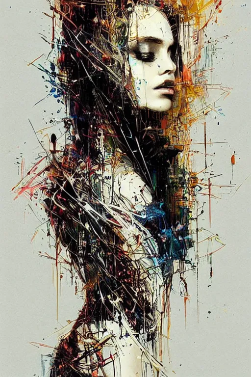 Image similar to abstract beauty, approaching perfection, pure form, golden ratio, minimalistic, unfinished, concept art, by carne griffiths and wadim kashin