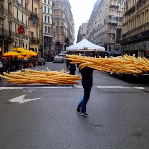 Image similar to world largest french fries