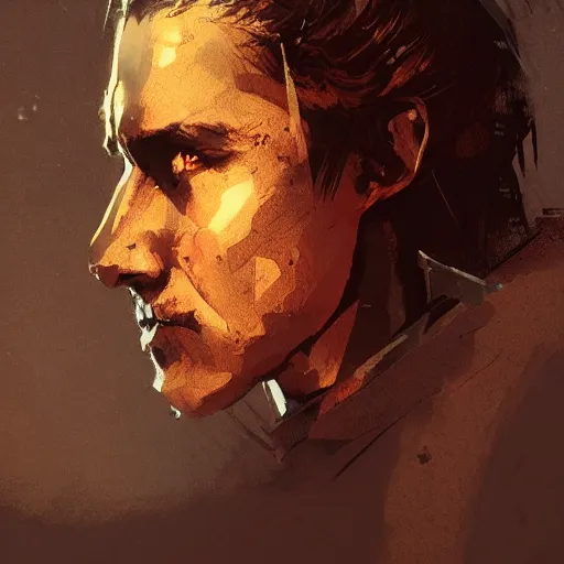 Image similar to portrait of a Knight, dramatic lighting, illustration by Greg rutkowski, yoji shinkawa, 4k, digital art, concept art, trending on artstation