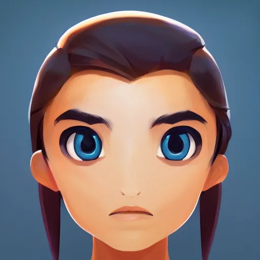 Image similar to face icon stylized minimalist nintendo wiiu, loftis, cory behance hd by jesper ejsing, by rhads, makoto shinkai and lois van baarle, ilya kuvshinov, rossdraws global illumination