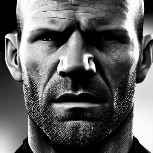 Image similar to if jason Statham was the hulk, cinematic, epic, cool, photo realistic, 4k, high detail