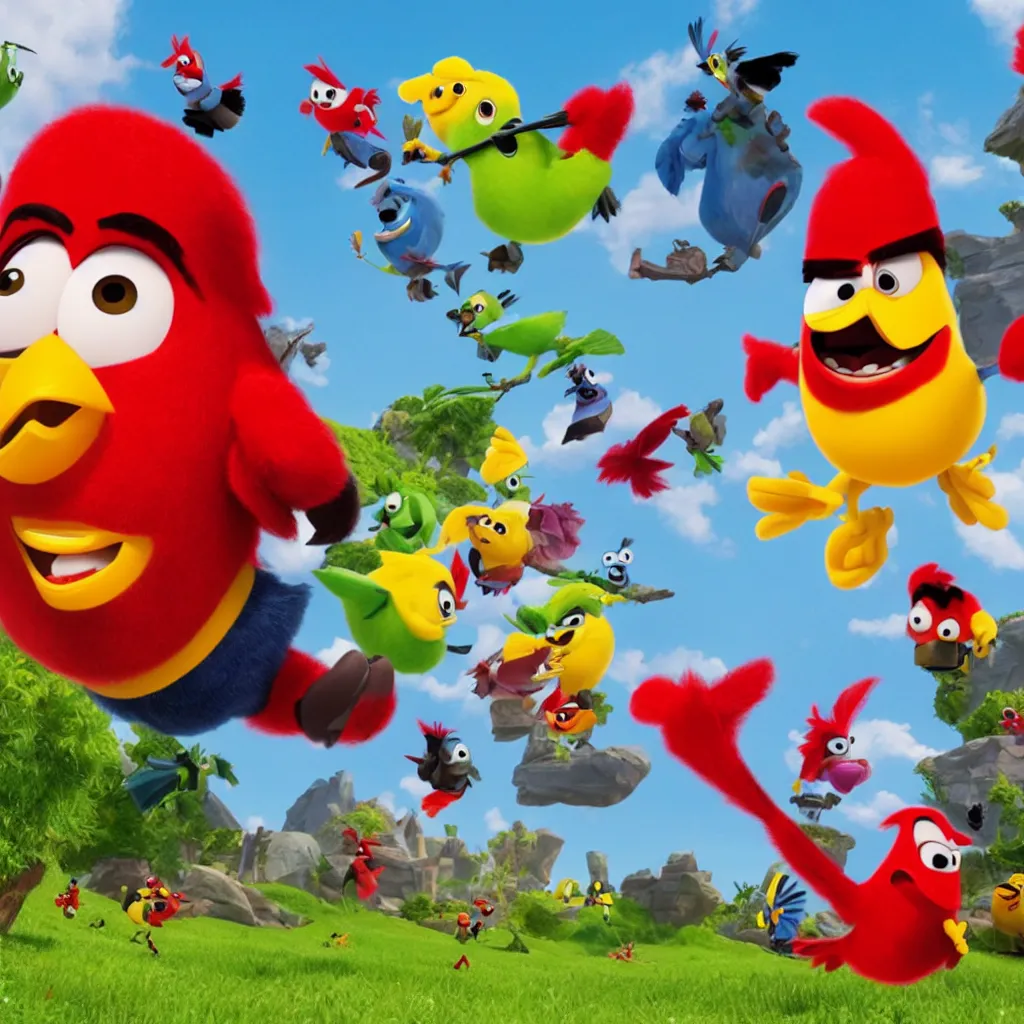 Image similar to new character by disney pixar supercell oy rovio